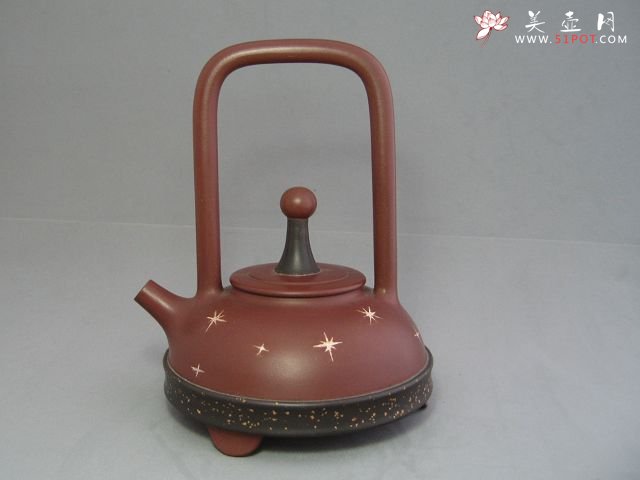 紫砂壶图片：天宇星辰壶 - 宜兴紫砂壶网