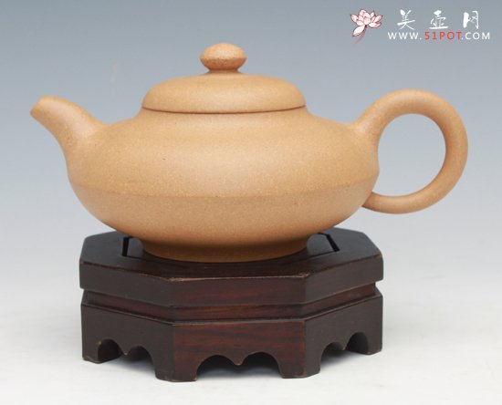 紫砂壶图片：合欢 - 宜兴紫砂壶网