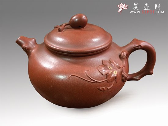 紫砂壶图片：硕果累累 - 宜兴紫砂壶网