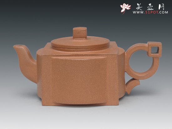 紫砂壶图片：方中圆 - 宜兴紫砂壶网