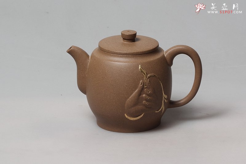 紫砂壶图片：清香 - 宜兴紫砂壶网