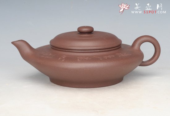 紫砂壶图片：水扁 - 宜兴紫砂壶网