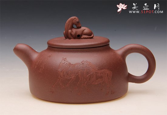 紫砂壶图片：生肖壶 - 宜兴紫砂壶网
