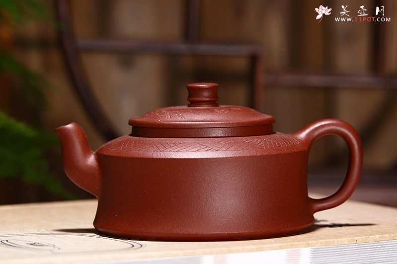 紫砂壶图片：禅钟 - 宜兴紫砂壶网