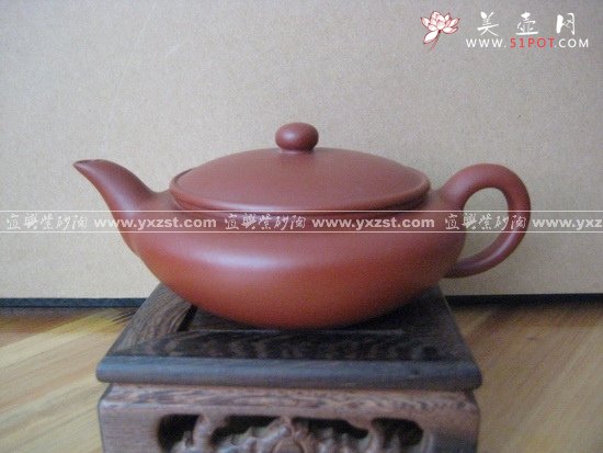 紫砂壶图片：朱泥小品一 - 宜兴紫砂壶网