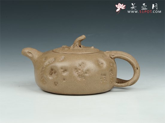 紫砂壶图片：供春 - 宜兴紫砂壶网