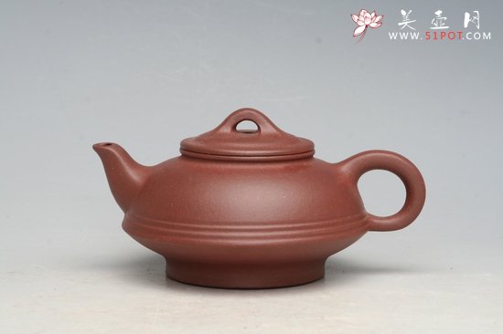 紫砂壶图片：三线汉韵 - 宜兴紫砂壶网