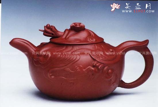 紫砂壶图片：飞龙 - 宜兴紫砂壶网