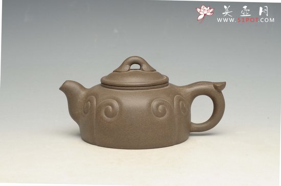 紫砂壶图片：四季如意 - 宜兴紫砂壶网