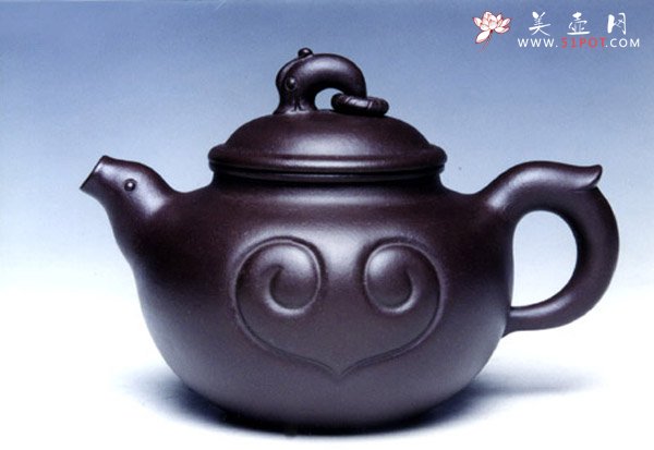紫砂壶图片：如意 - 宜兴紫砂壶网
