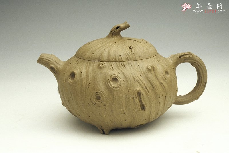 紫砂壶图片：年轮 - 宜兴紫砂壶网