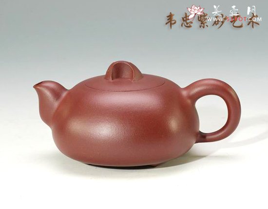 紫砂壶图片：鱼乐 - 宜兴紫砂壶网