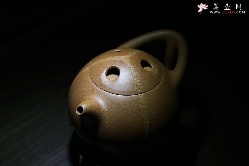 紫砂壶图片：椰瓢 - 宜兴紫砂壶网