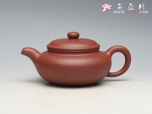 紫砂壶图片：仿古（全手工） - 宜兴紫砂壶网