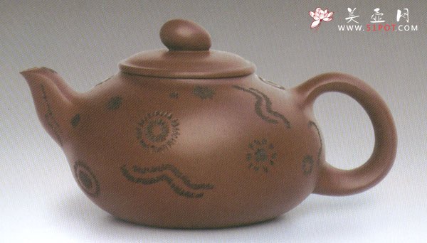 紫砂壶图片：无语 - 宜兴紫砂壶网
