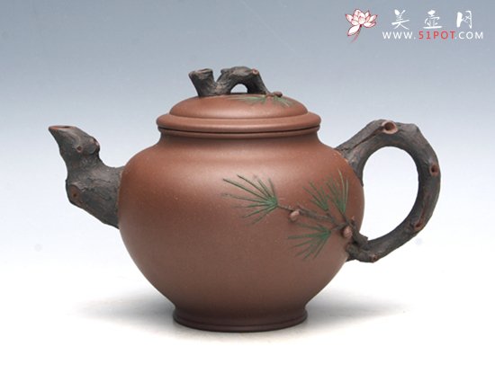 紫砂壶图片：长青 - 宜兴紫砂壶网