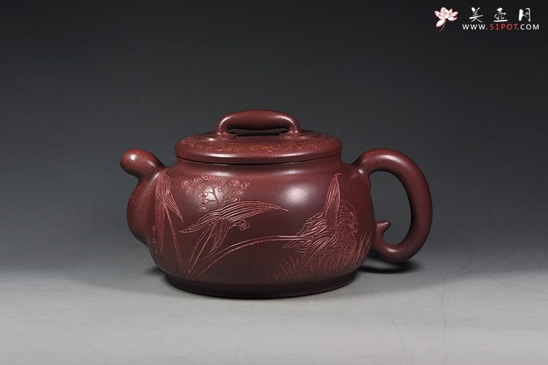 紫砂壶图片：古丰壶 - 宜兴紫砂壶网