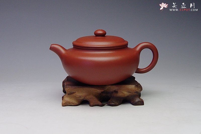 紫砂壶图片：扁腹 - 宜兴紫砂壶网