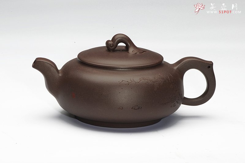 紫砂壶图片：金玉满堂 - 宜兴紫砂壶网