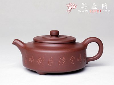 紫砂壶图片：周盘 - 宜兴紫砂壶网