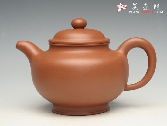 紫砂壶图片：朱泥大掇只 - 宜兴紫砂壶网