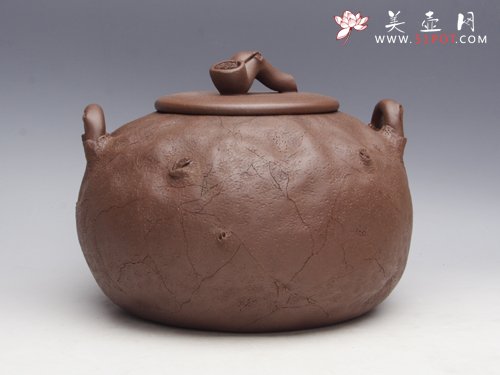 紫砂壶图片： 茶叶罐  泥料：... - 宜兴紫砂壶网
