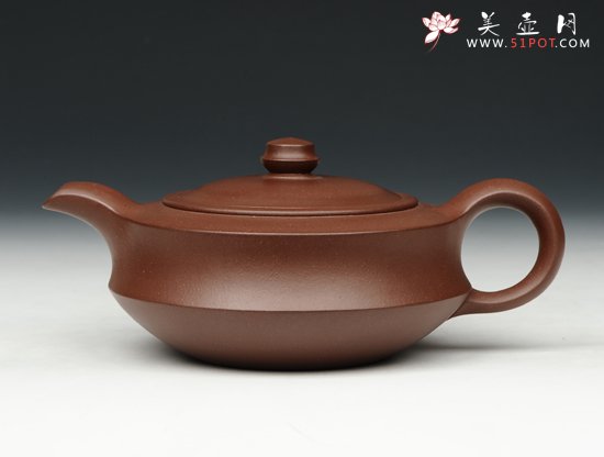 紫砂壶图片：大口汉君 - 宜兴紫砂壶网