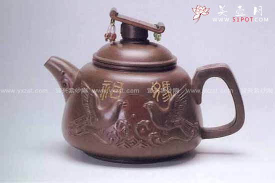 紫砂壶图片：妈祖壶 - 宜兴紫砂壶网