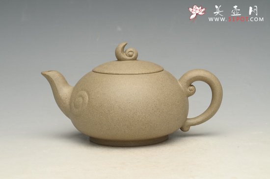 紫砂壶图片：浪花 - 宜兴紫砂壶网