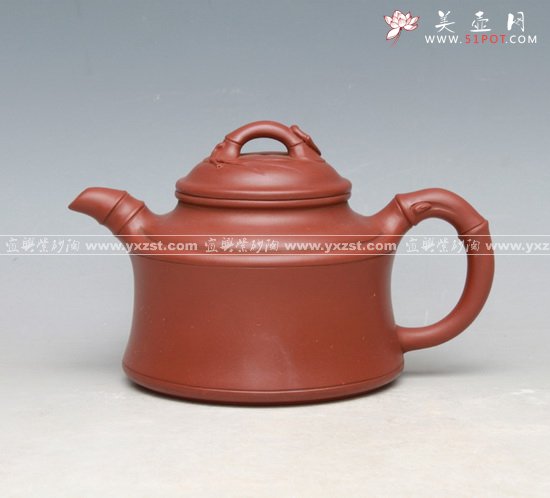 紫砂壶图片：竹鼎 - 宜兴紫砂壶网