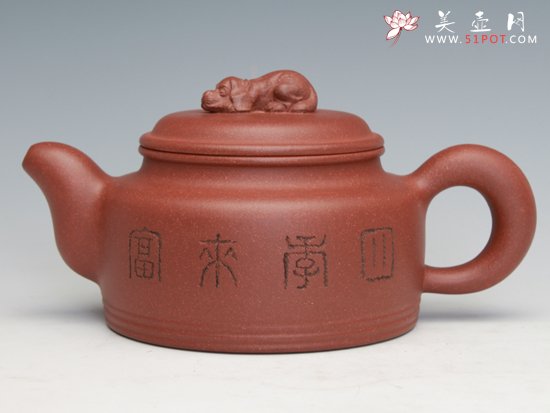 紫砂壶图片：四季来富壶 - 宜兴紫砂壶网