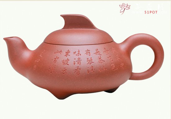 紫砂壶图片：一帆风顺 - 宜兴紫砂壶网