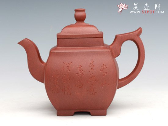 紫砂壶图片：紫玉樽 - 宜兴紫砂壶网