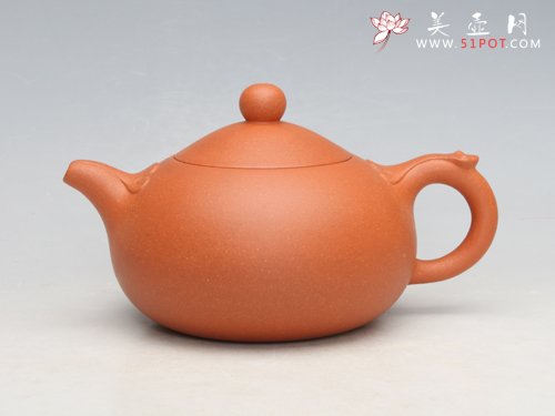 紫砂壶图片：玉如意 - 宜兴紫砂壶网