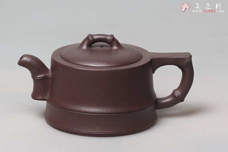 紫砂壶图片：竹韵 - 宜兴紫砂壶网