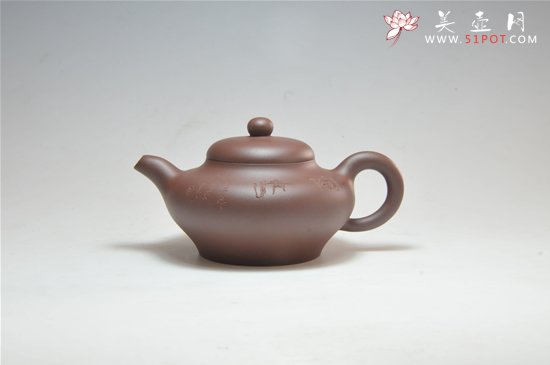 紫砂壶图片：玉立 - 宜兴紫砂壶网