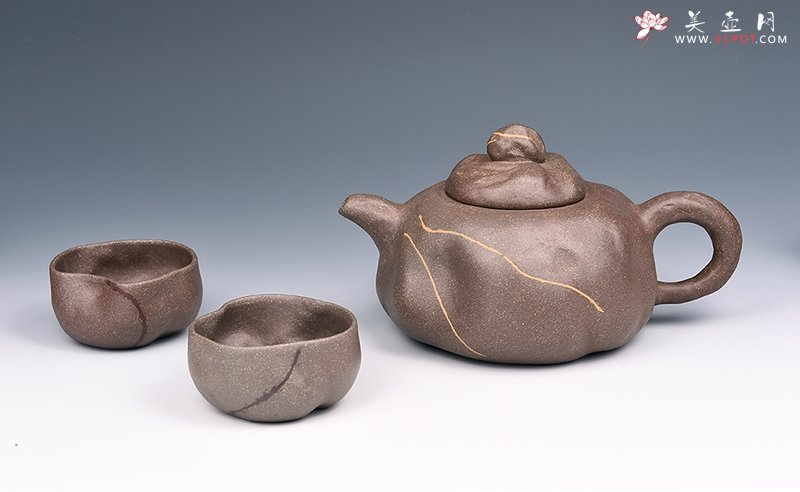 紫砂壶图片：石头记 - 宜兴紫砂壶网