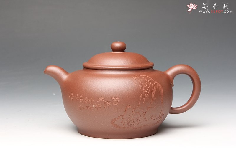 紫砂壶图片：雅君得 - 宜兴紫砂壶网