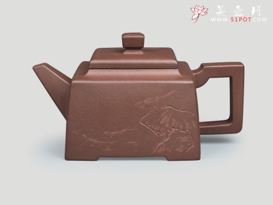 紫砂壶图片：升方 - 宜兴紫砂壶网