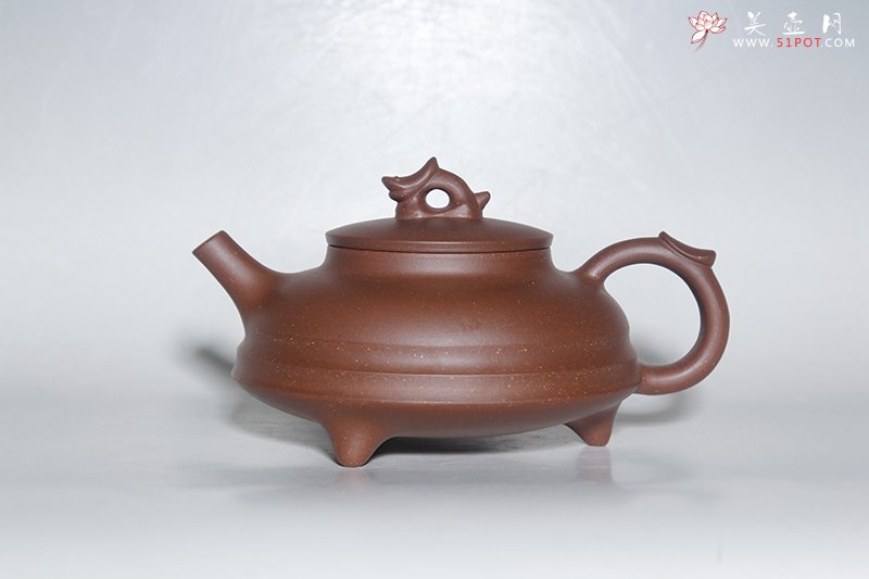 紫砂壶图片：龙运 - 宜兴紫砂壶网