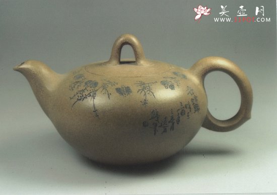 紫砂壶图片：玉日泉 - 宜兴紫砂壶网