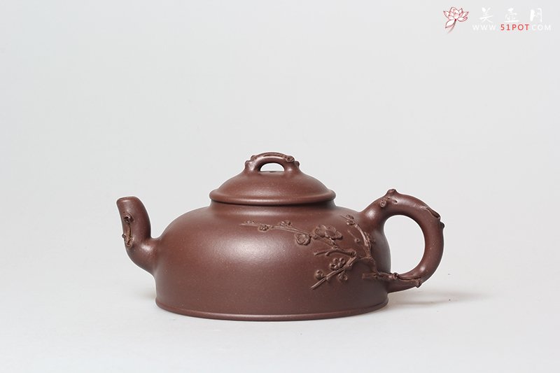 紫砂壶图片：暗香壶 - 宜兴紫砂壶网