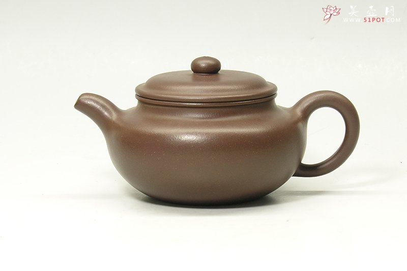 紫砂壶图片：扁腹 - 宜兴紫砂壶网