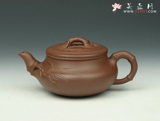 紫砂壶图片：竹段 - 宜兴紫砂壶网