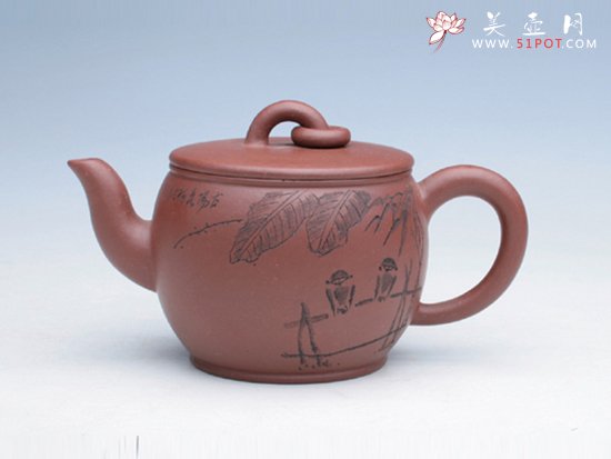 紫砂壶图片：丰收壶 - 宜兴紫砂壶网