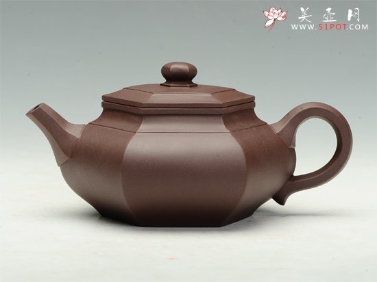 紫砂壶图片：藏六方 - 宜兴紫砂壶网