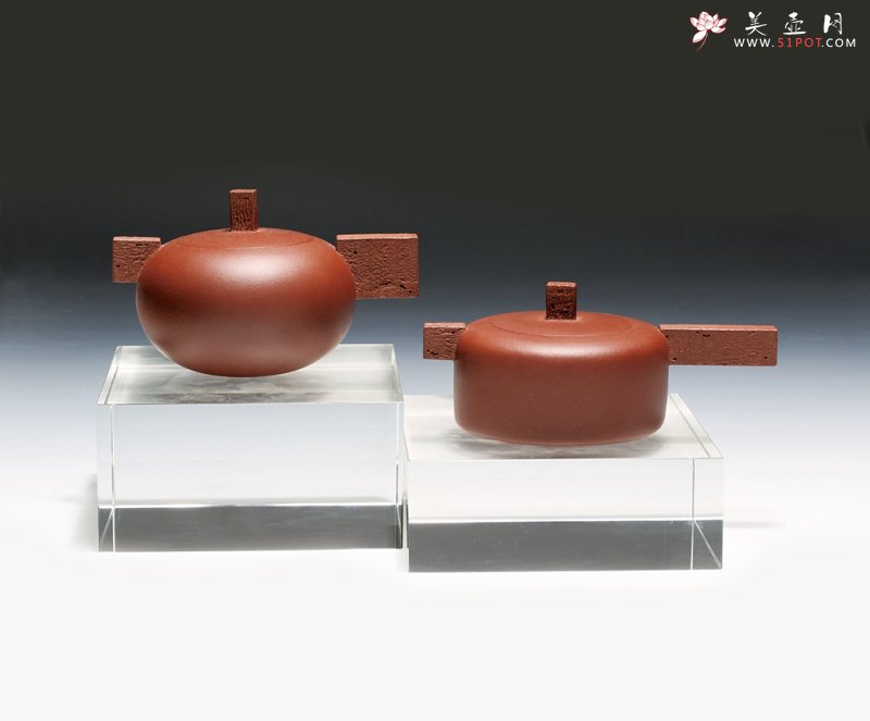 紫砂壶图片：陶·木 - 宜兴紫砂壶网