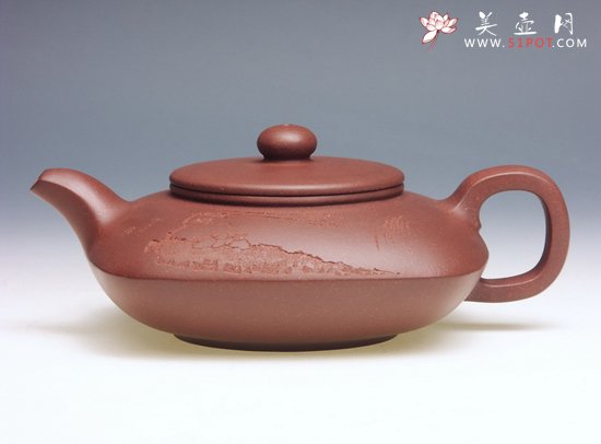 紫砂壶图片：泱方 - 宜兴紫砂壶网
