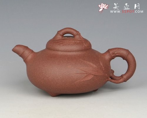 紫砂壶图片：圆竹  - 宜兴紫砂壶网