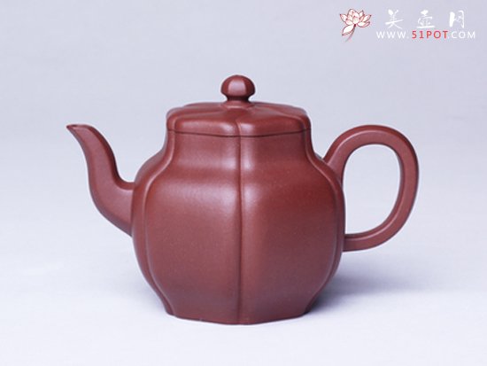 紫砂壶图片：高菱花 - 宜兴紫砂壶网